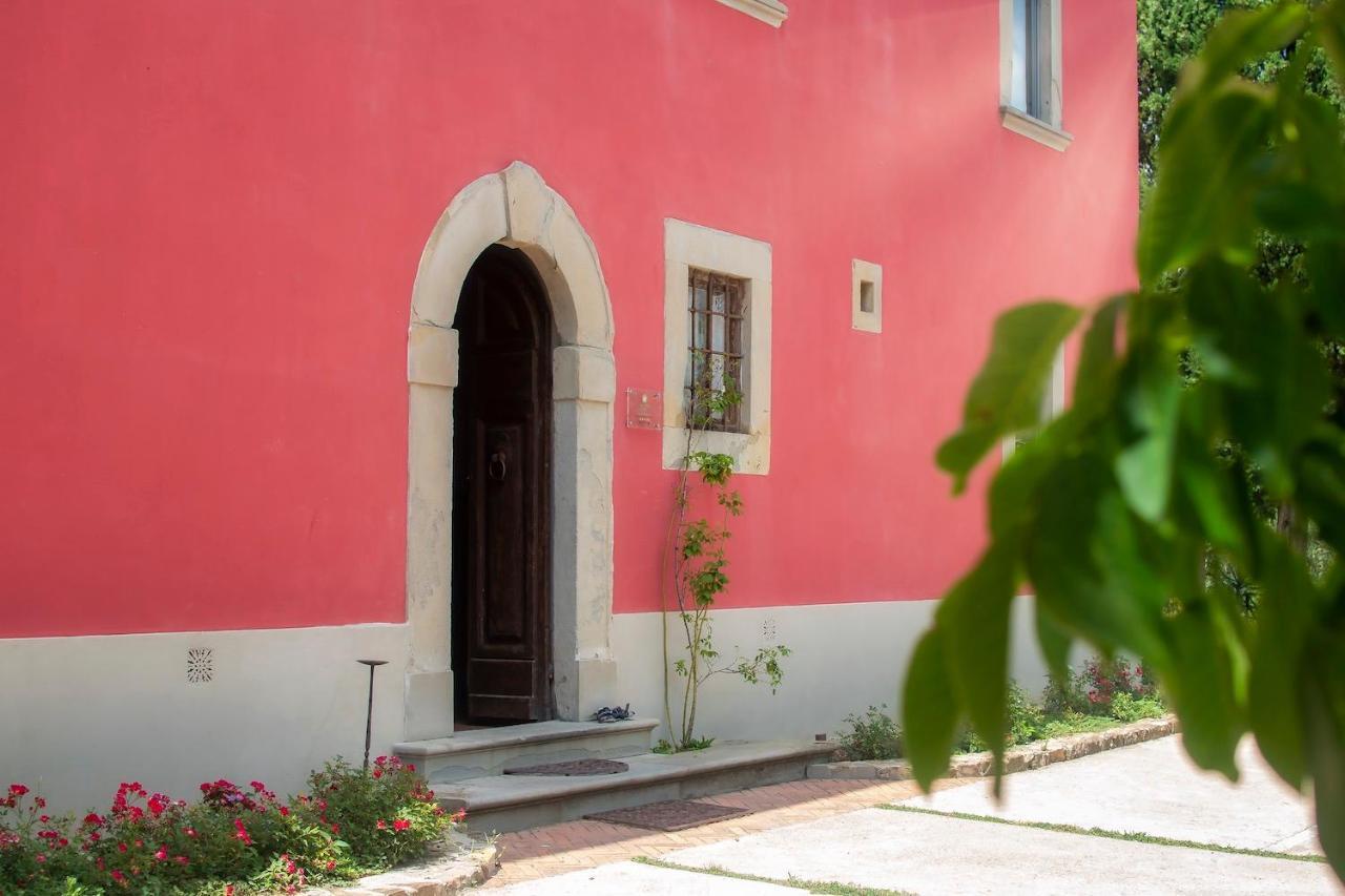 Podere Belvedere Tuscany Villa Pontassieve Exterior foto